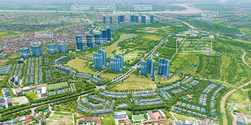 Vị trí đắc địa của dự án Eaton Park Quận 2