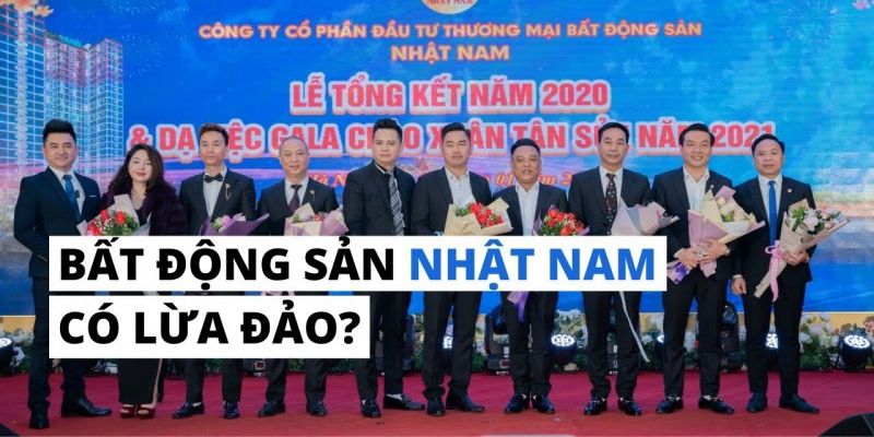 Công Ty Bất Động Sản Nhật Nam - Doanh Nghiệp Uy Tín Số 1